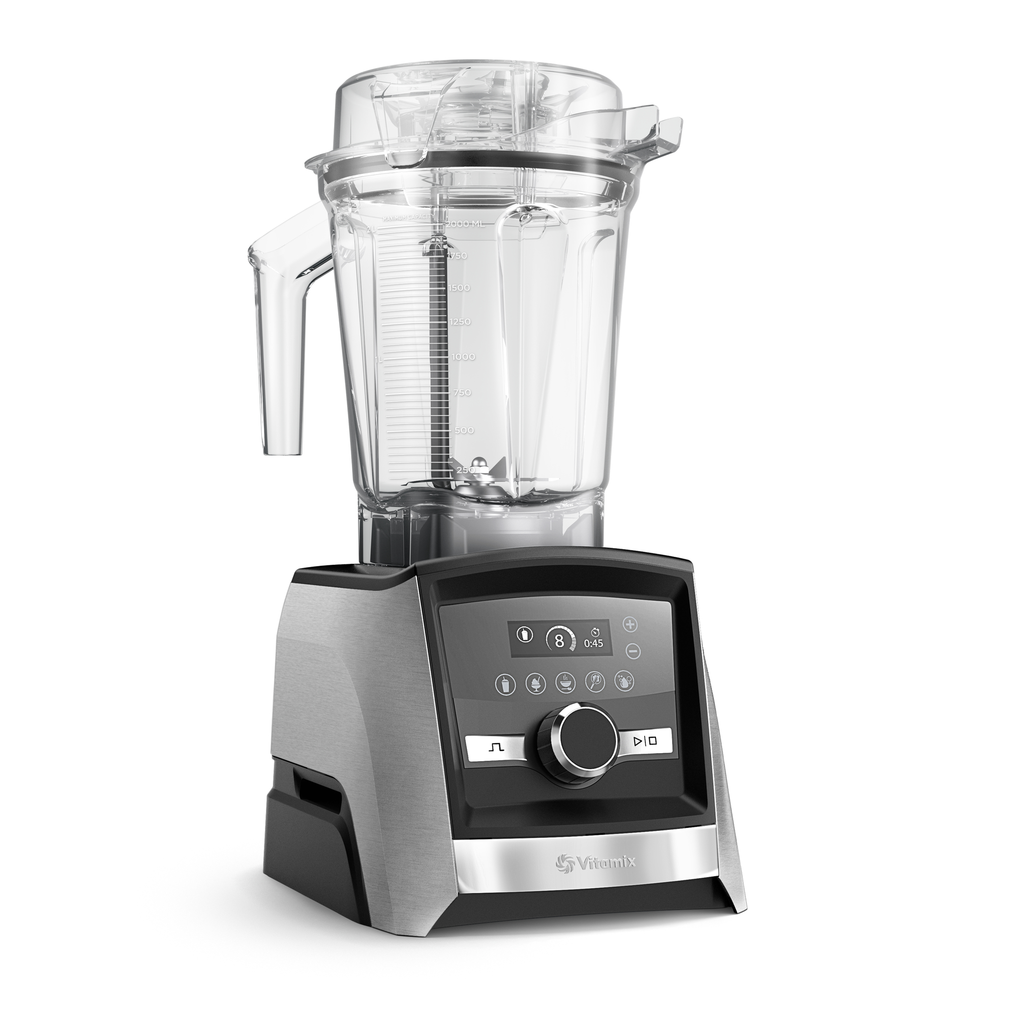 Vitamix Ascent A3500i Børstet Stål
