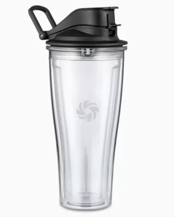 Flip top reise cup / Smoothie flaske 0,6L