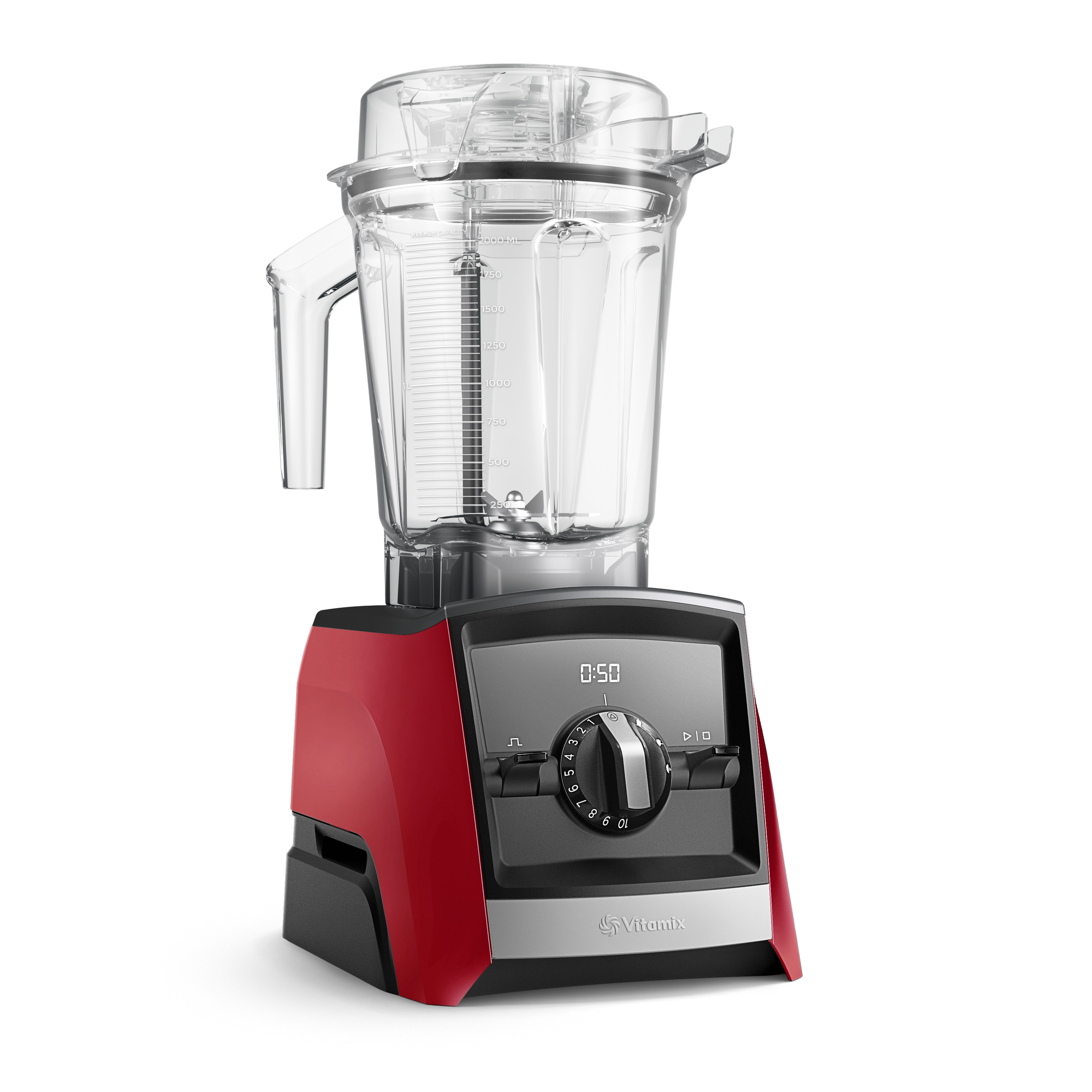 Vitamix Ascent A2500i Rød