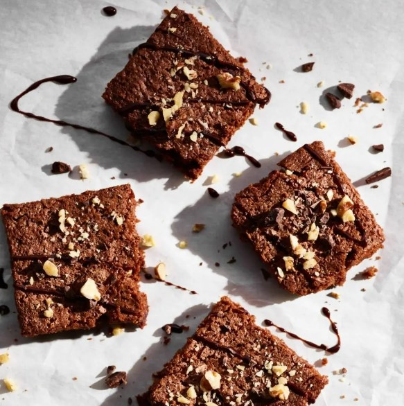 Aquafaba Brownies