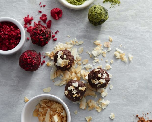 Brownies Balls Energibollar