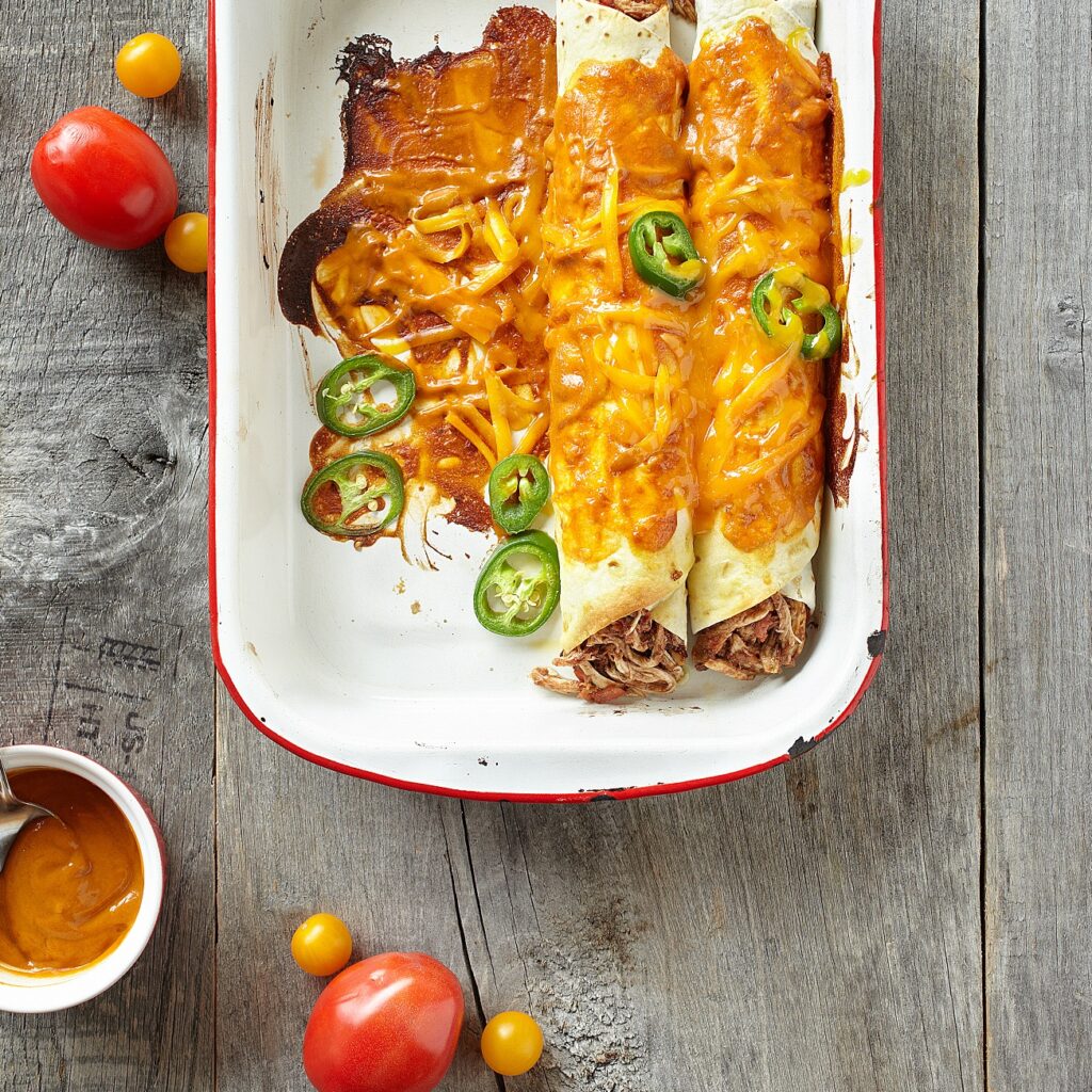 enchiladas